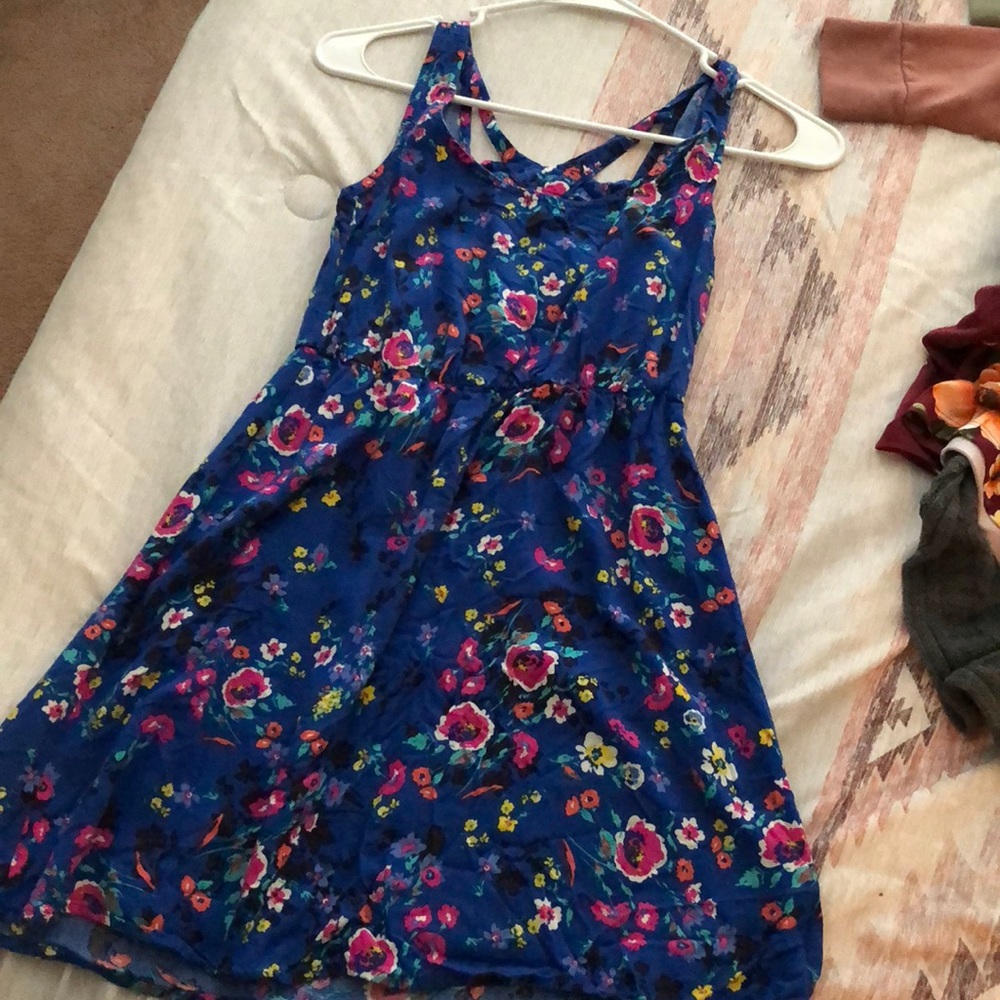 Floral dress